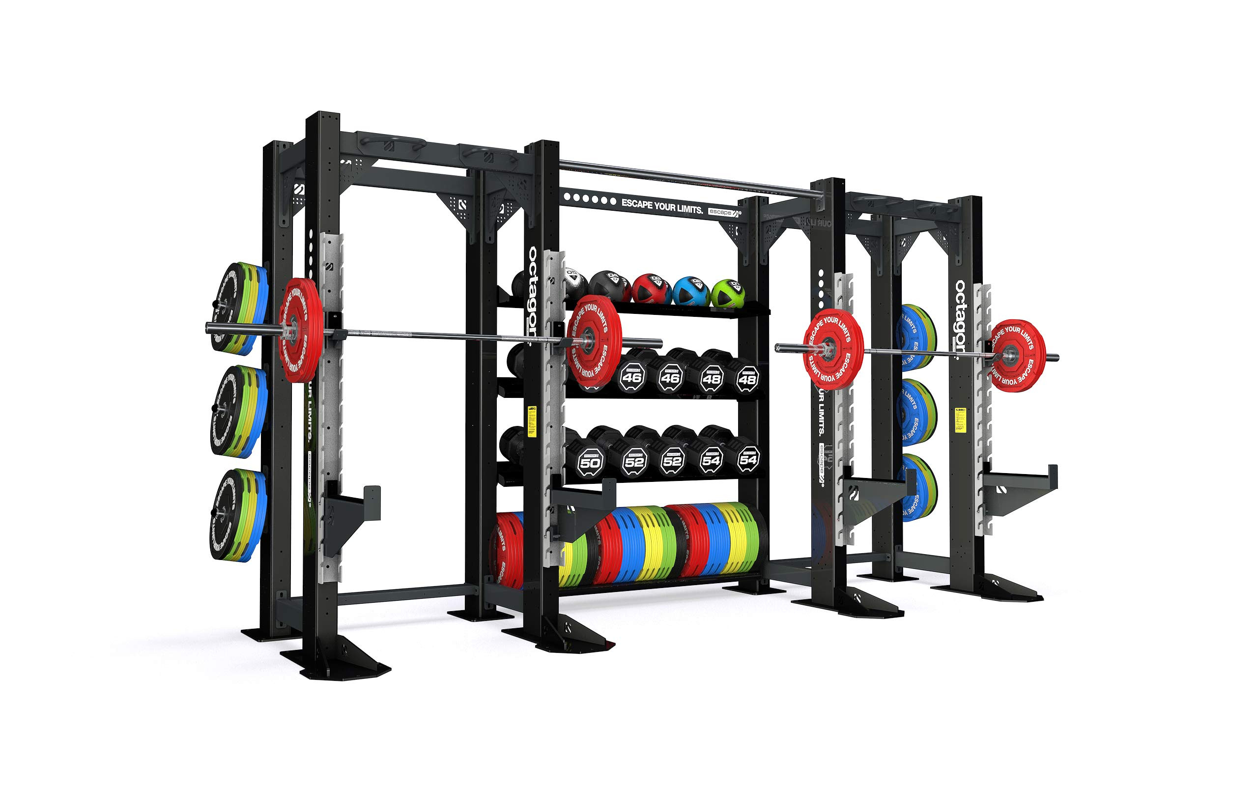 Escape Fitness Squat Racks